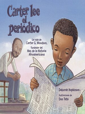 cover image of Carter lee el periódico (Carter Reads the Newspaper)